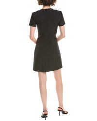Michael Michael Kors Lace-Up Mini Dress