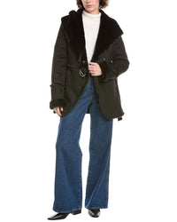 Via Spiga Hooded Jacket