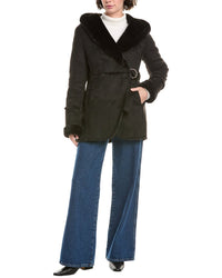 Via Spiga Hooded Jacket