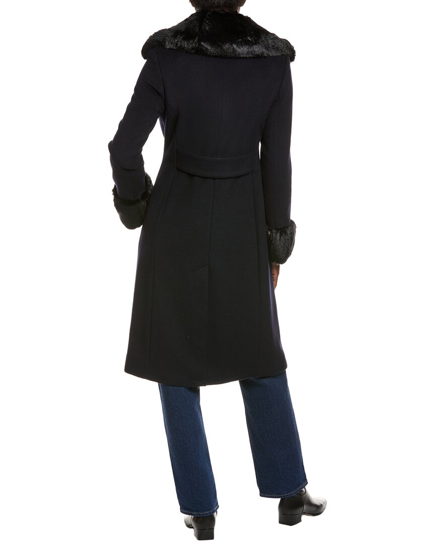 Via Spiga Via Spiga Wool-Blend Coat