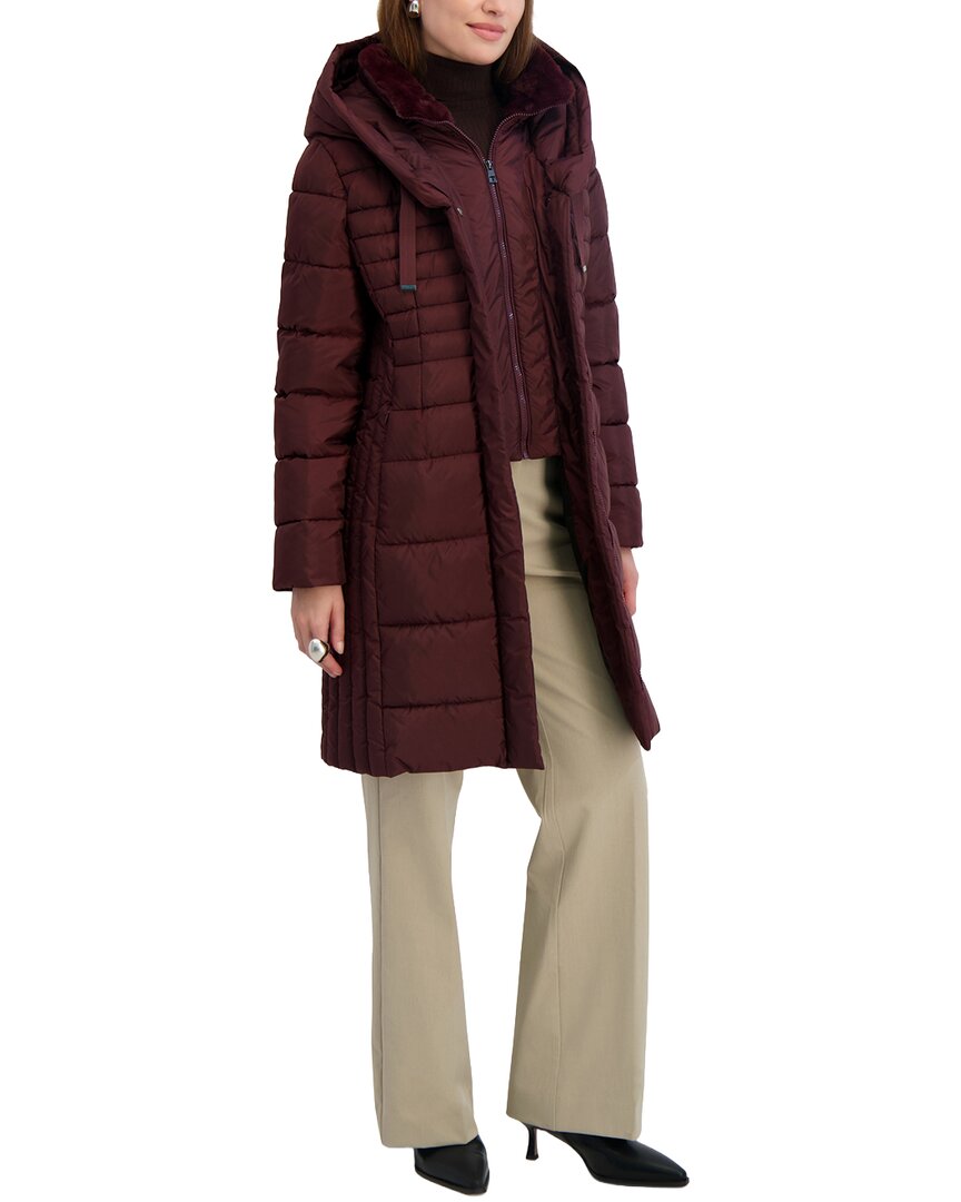 Tahari Casey Puffer Jacket