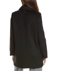 Tahari Paula Wool-Blend Coat
