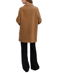 Tahari Paula Wool-Blend Coat