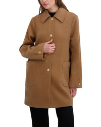 Tahari Paula Wool-Blend Coat
