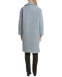 Tahari Ivy Medium Boucle Coat