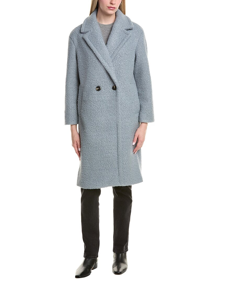 Tahari Ivy Medium Boucle Coat