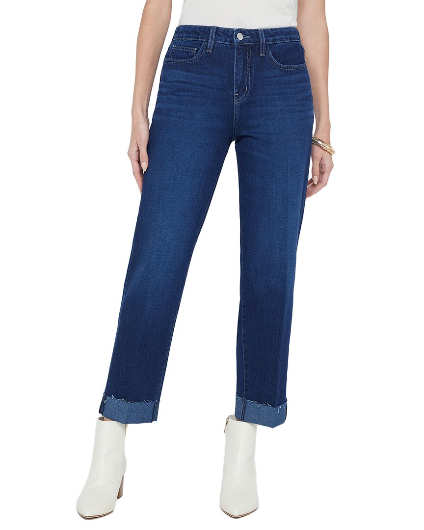 L'agence Maribel High-Rise Straight Cuff Jean