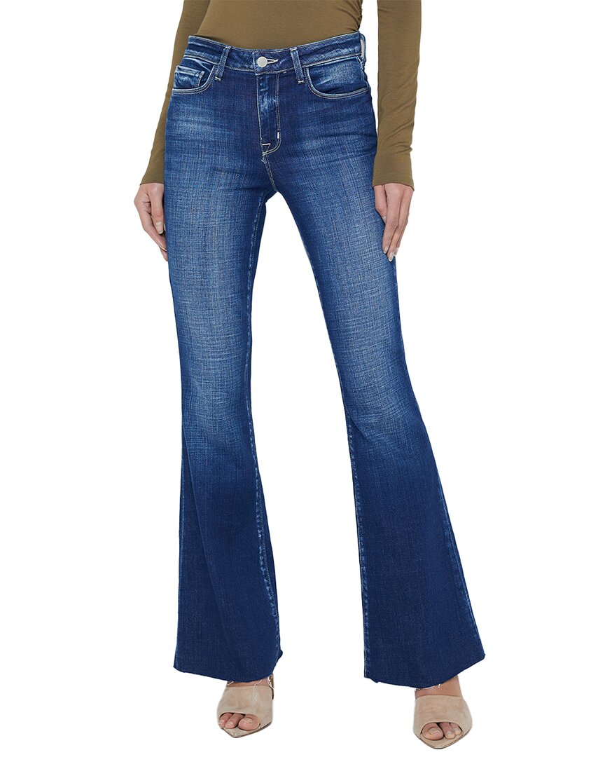 L'agence Sera High-Rise Sneaker Flare Jean