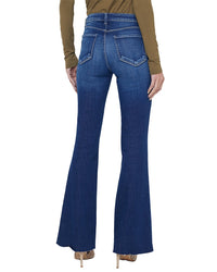 L'agence Sera High-Rise Sneaker Flare Jean