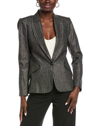 L'AGENCE L'agence Chamberlain Wool-Blend Blazer