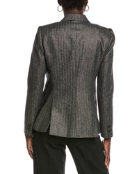 L'AGENCE L'agence Chamberlain Wool-Blend Blazer