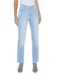L'agence Milana Low-Rise Stovepipe Jean