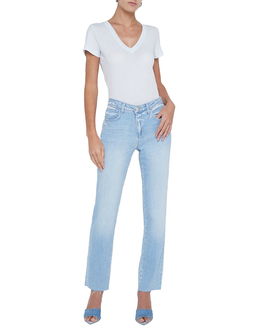 L'agence Milana Low-Rise Stovepipe Jean