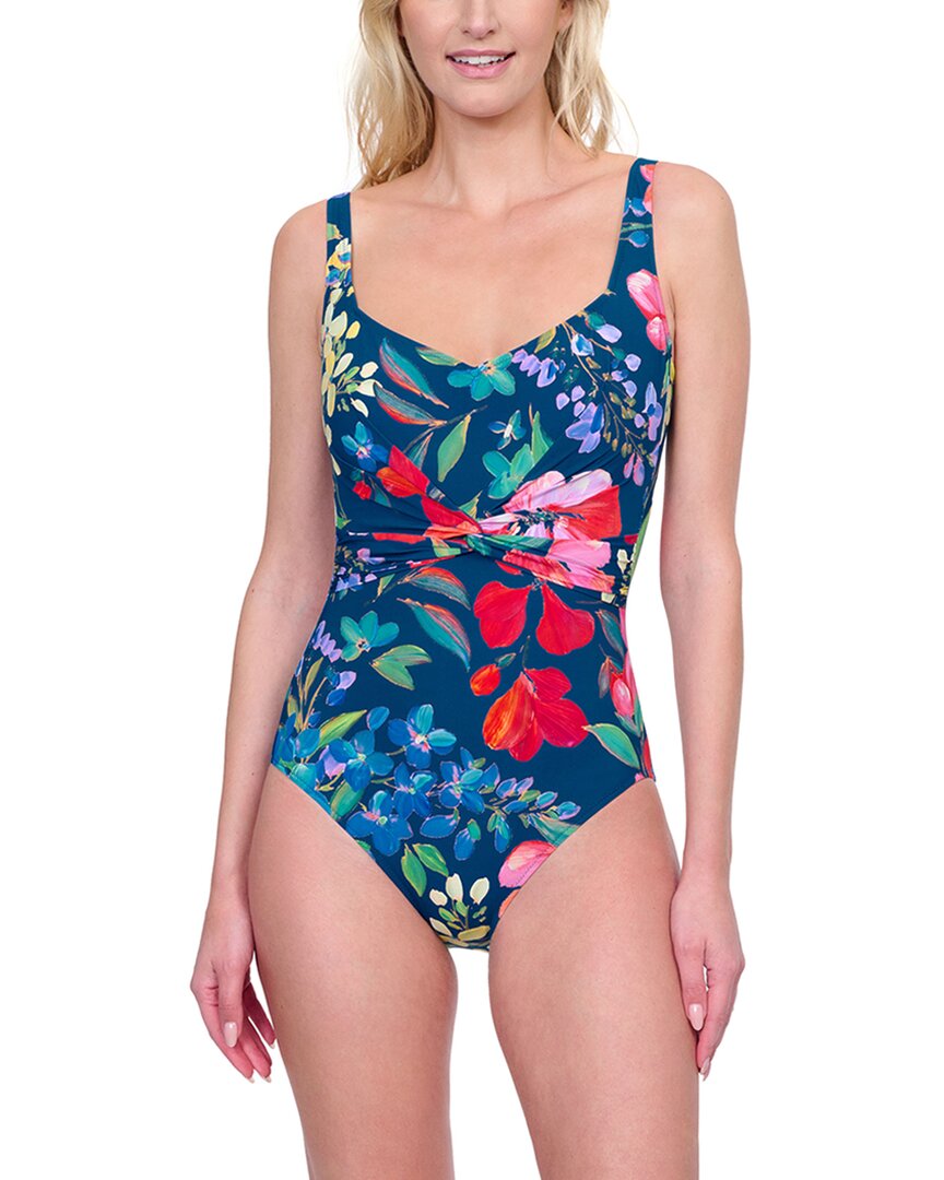 Gottex Gottex Sweetheart Neck One-Piece