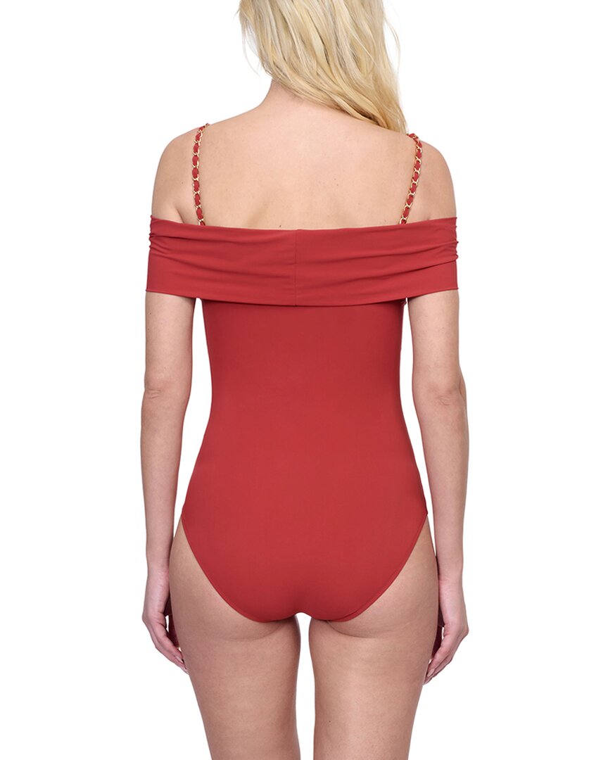 Gottex Off Shoulder One-Piece