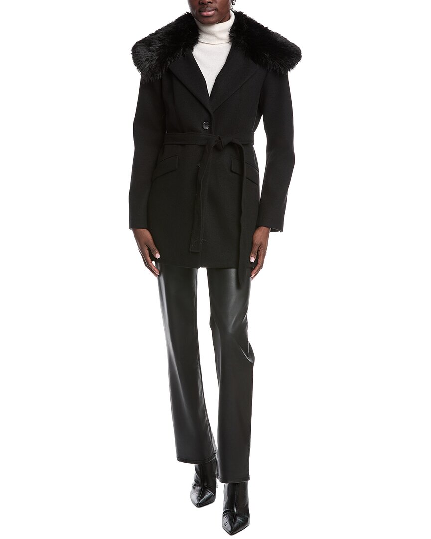 Kenneth Cole Belted Jacket