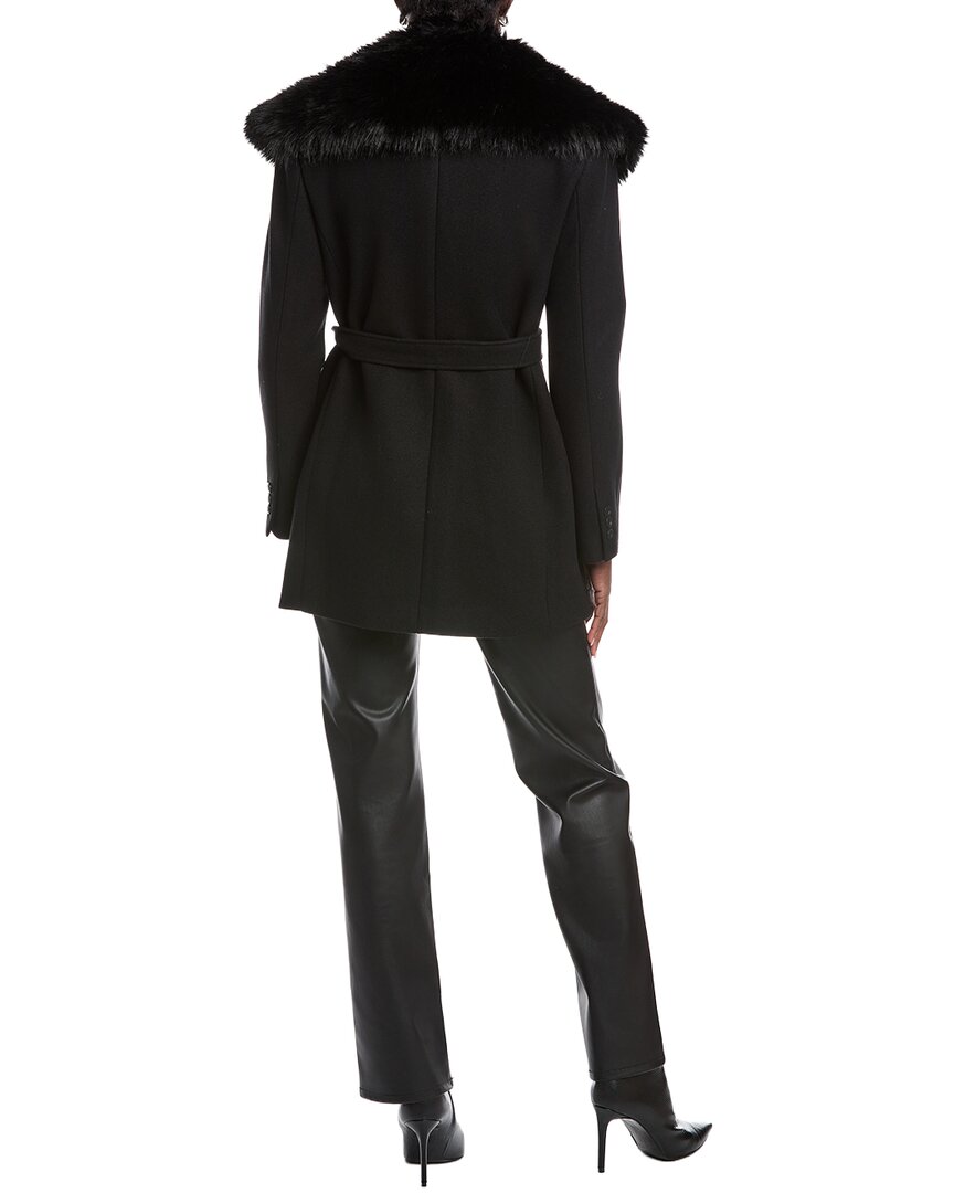 Kenneth Cole Belted Jacket