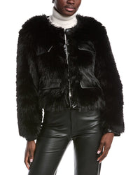Kenneth Cole Contrast Jacket
