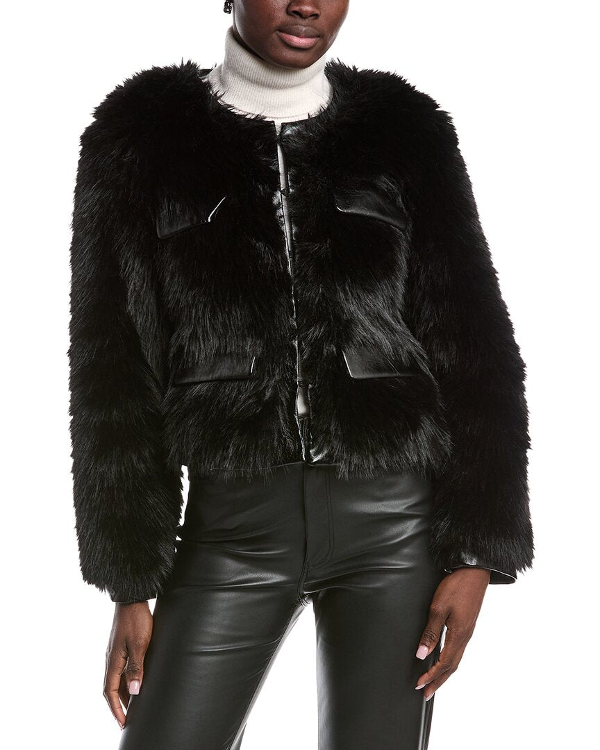 Kenneth Cole Contrast Jacket