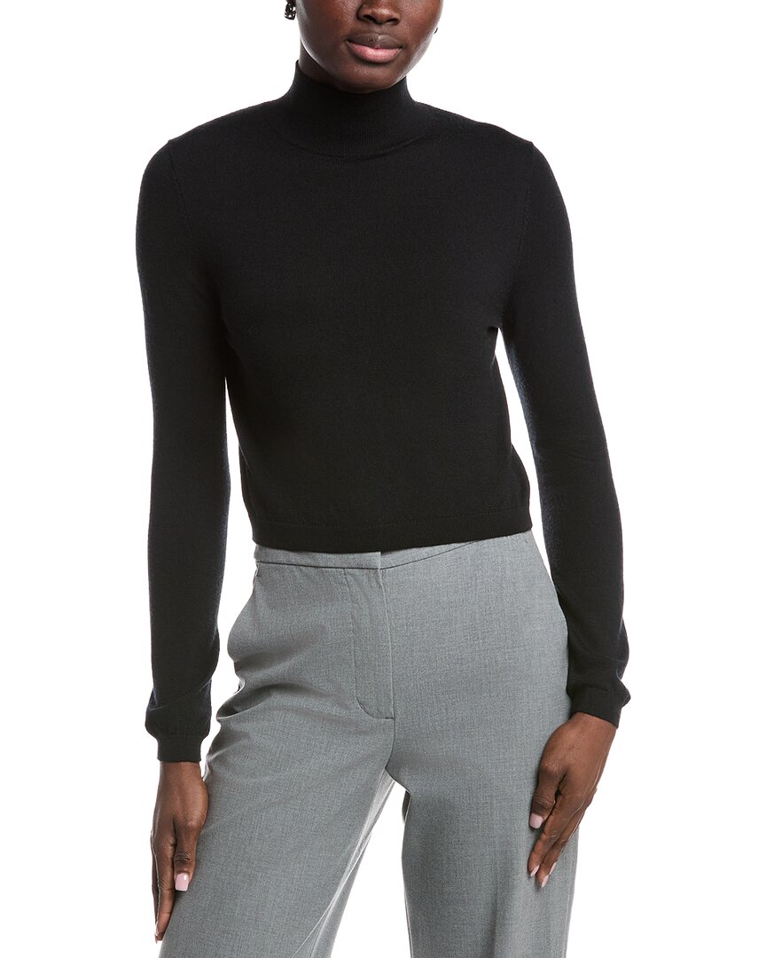 Kenneth Cole Cropped Wool Sweater