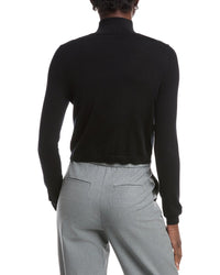 Kenneth Cole Cropped Wool Sweater