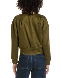 Kenneth Cole Sueded Scuba Top