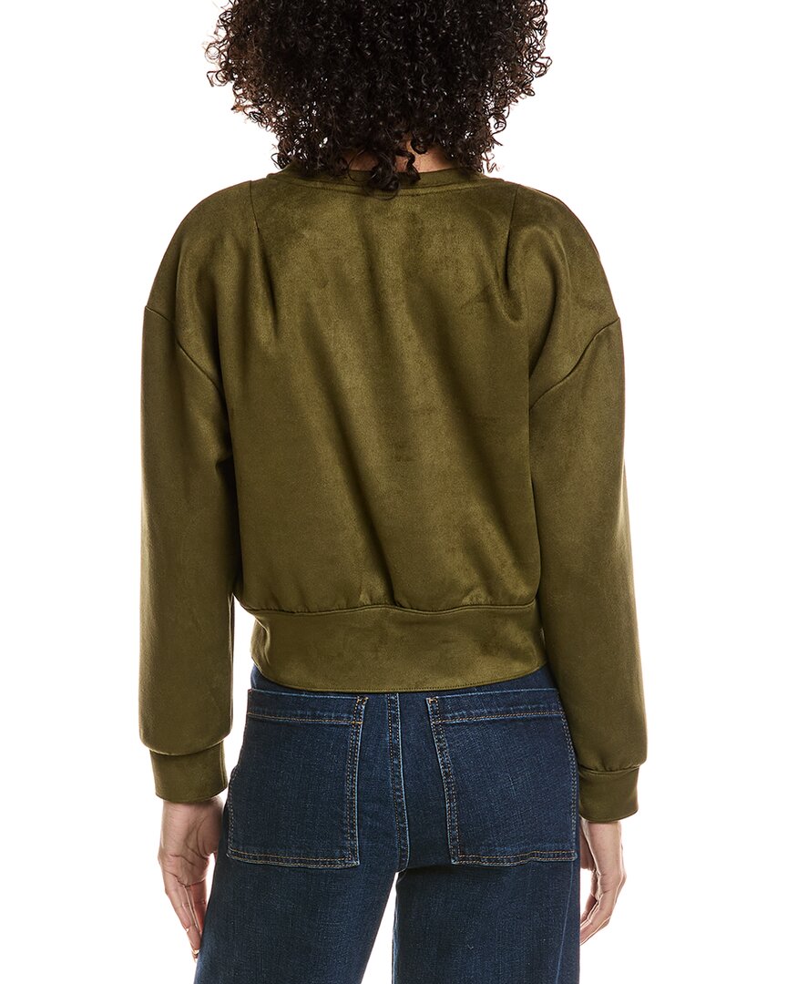 Kenneth Cole Sueded Scuba Top