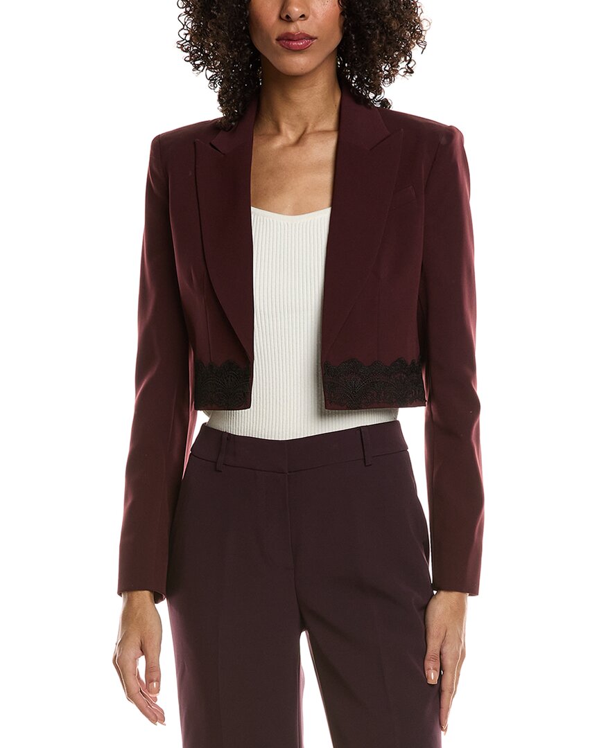 Kenneth Cole Fitted Cropped Blazer