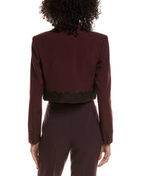 Kenneth Cole Fitted Cropped Blazer