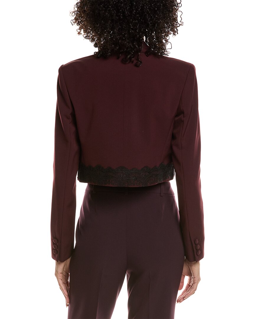 Kenneth Cole Fitted Cropped Blazer