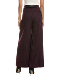 Kenneth Cole Pleated Wide Leg Pant