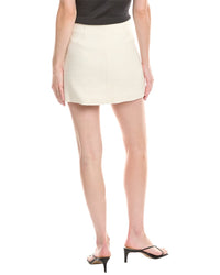 A.L.C. Cowan Wool-Blend Mini Skirt