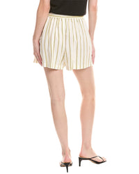 A.L.C. Isaac Silk-Blend Short