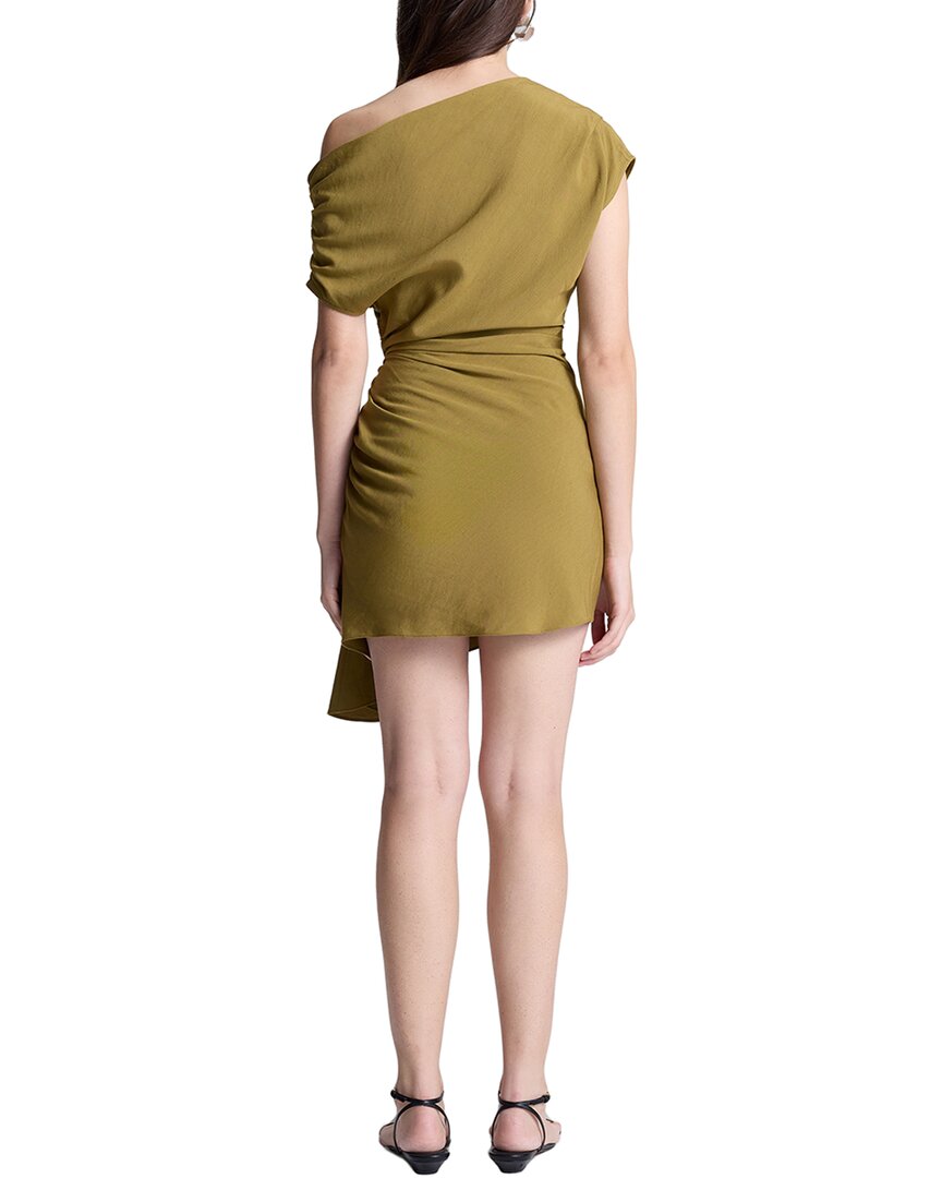 A.L.C. Poppy Linen-Blend Dress