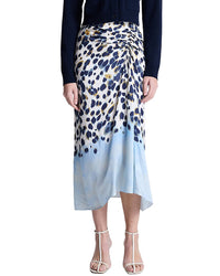 A.L.C. Grace Skirt Blue