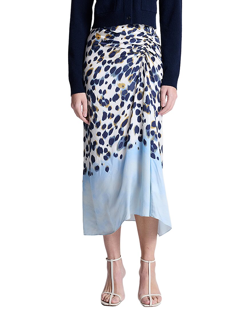 A.L.C. Grace Skirt Blue