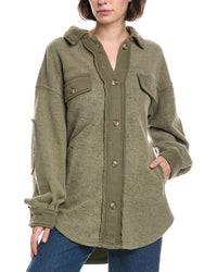 Rd Style Lexie Fleece Oversized Shacket