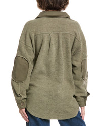 Rd Style Lexie Fleece Oversized Shacket