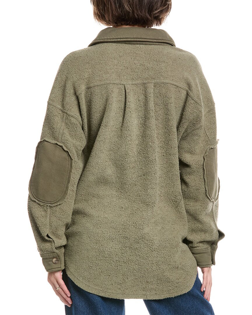 Rd Style Lexie Fleece Oversized Shacket