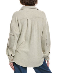 Rd Style Lexie Fleece Oversized Shacket