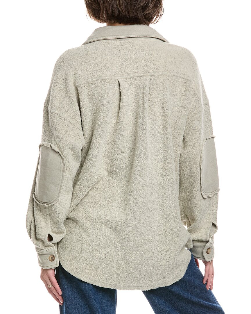 Rd Style Lexie Fleece Oversized Shacket