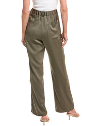 Helmut Lang Fluid Satin Flight Pant
