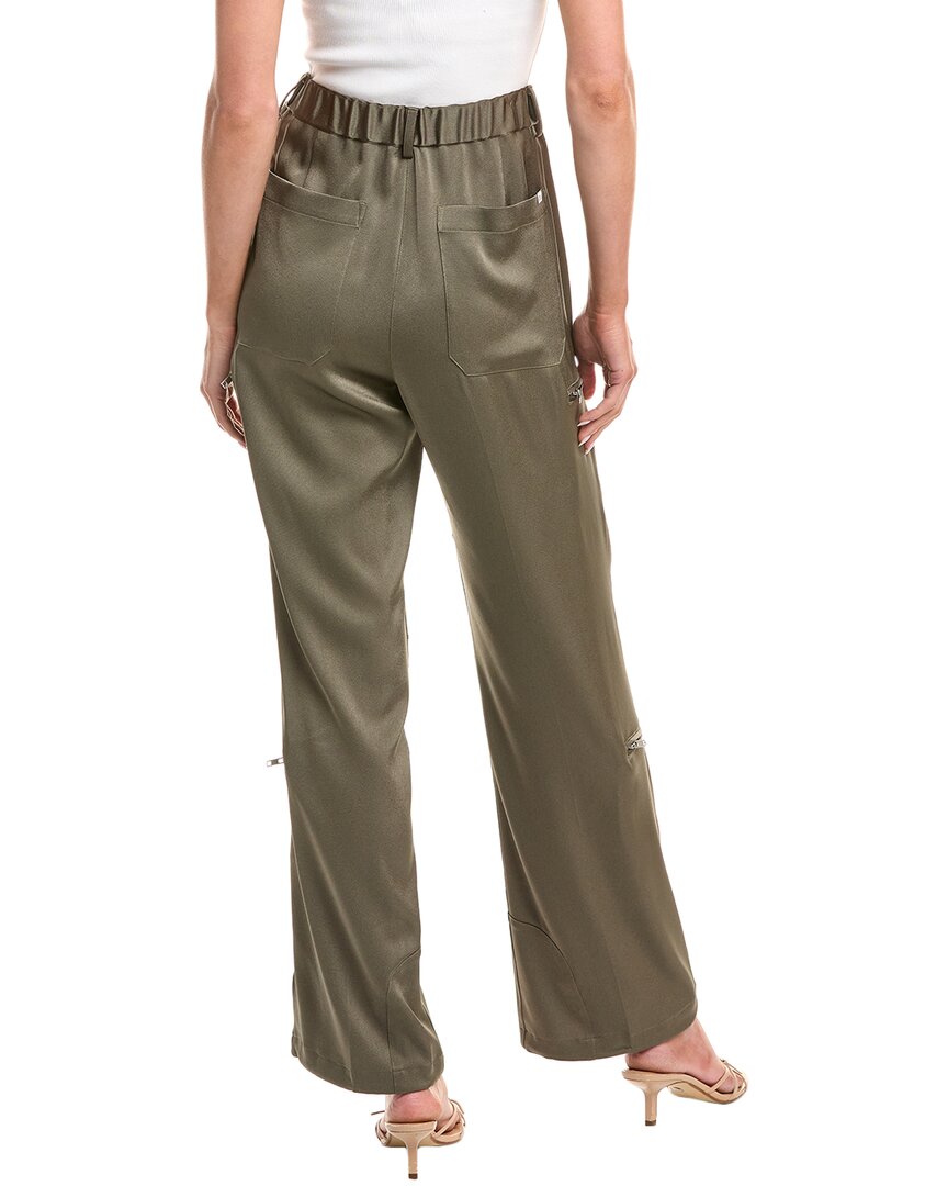 Helmut Lang Fluid Satin Flight Pant