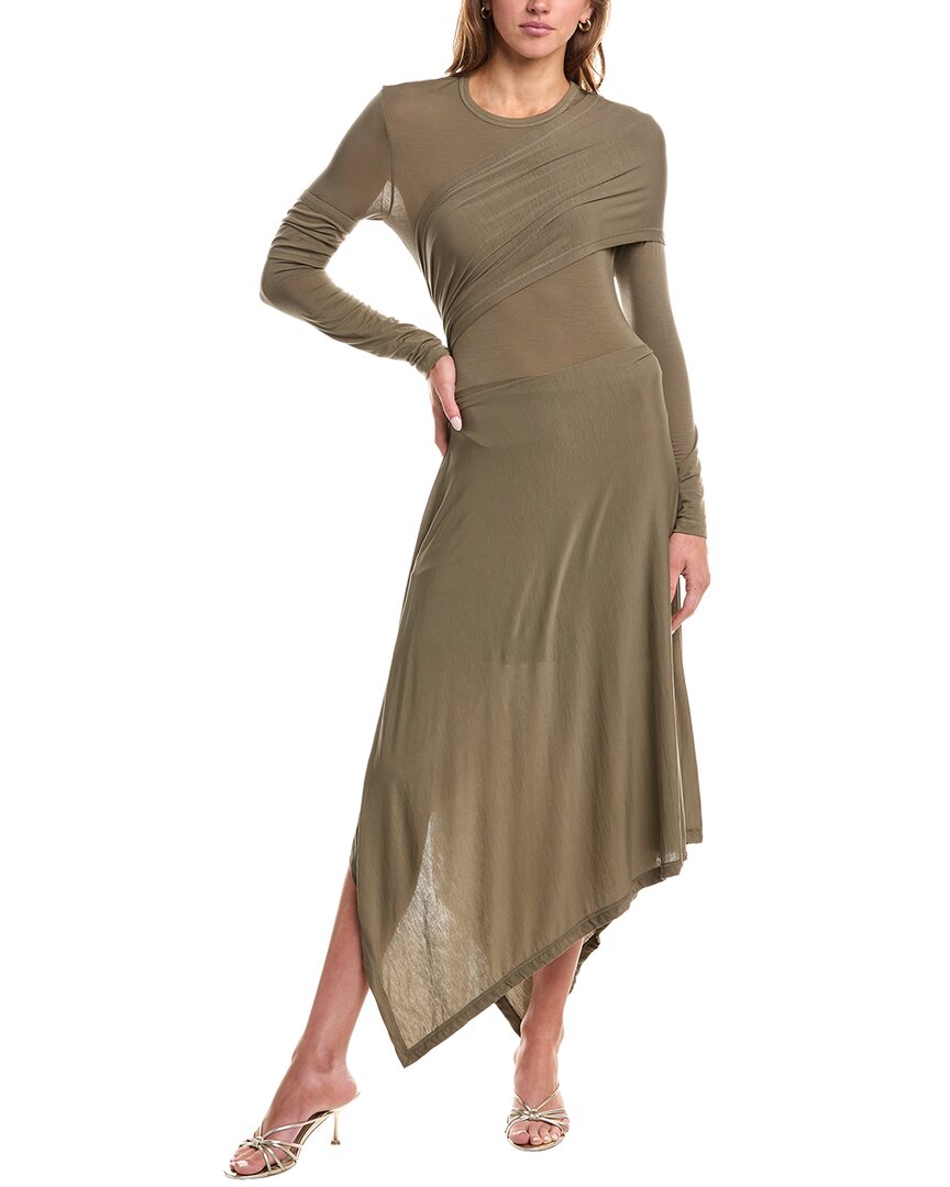 Helmut Lang Helmut Lang Protection Midi Dress