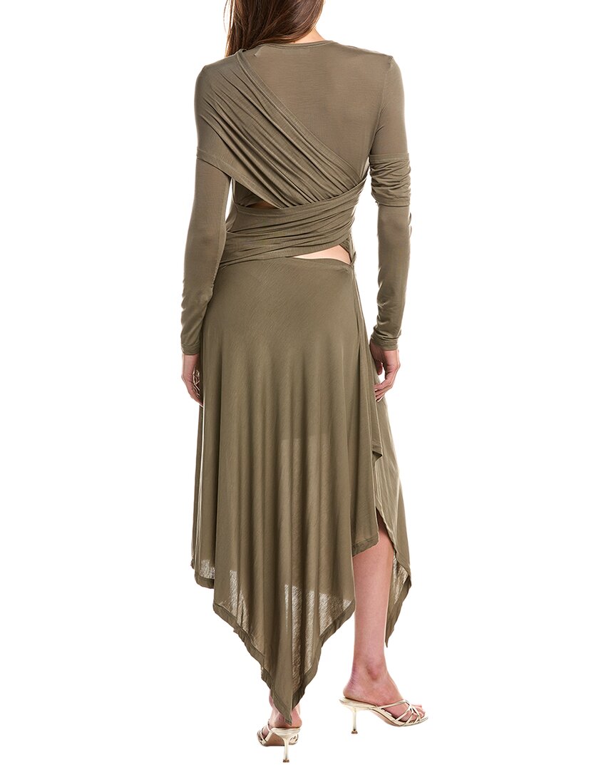 Helmut Lang Helmut Lang Protection Midi Dress