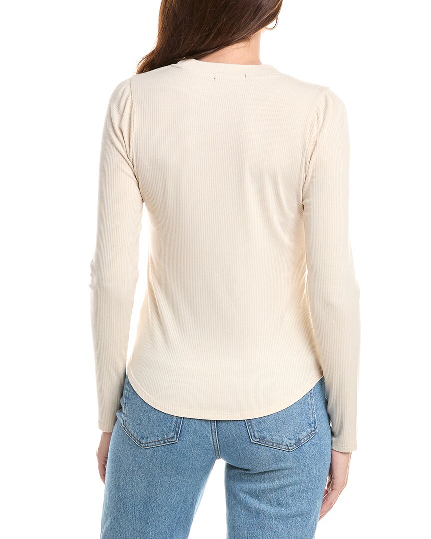 Robertson + Rodeo Robertson + Rodeo Heart Button Henley Top