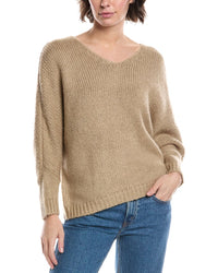 M Magaschoni Dolman Chunky Wool-Blend Pullover