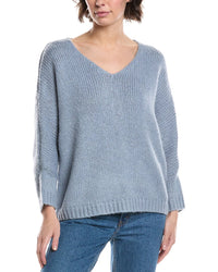 M Magaschoni Dolman Chunky Wool-Blend Pullover