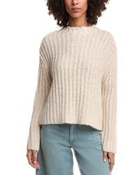 Industry Cable Wool & Alpaca-Blend Pullover