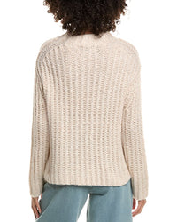 Industry Cable Wool & Alpaca-Blend Pullover